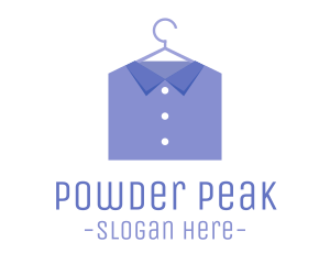 Hanger Collar Polo logo design