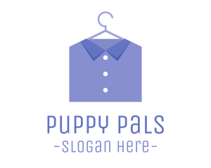 Hanger Collar Polo logo design