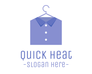 Hanger Collar Polo logo design