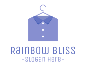 Hanger Collar Polo logo design