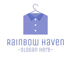 Hanger Collar Polo logo design