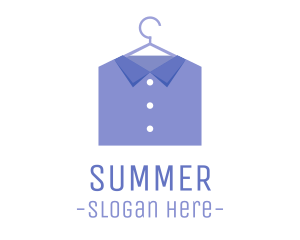 Hanger Collar Polo logo design