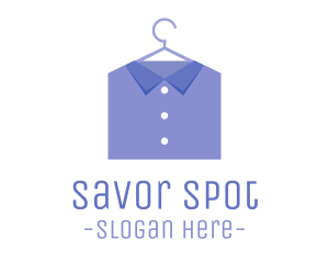 Hanger Collar Polo logo design