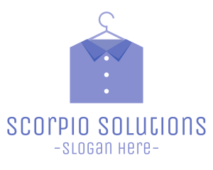 Hanger Collar Polo logo design