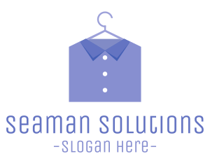 Hanger Collar Polo logo design