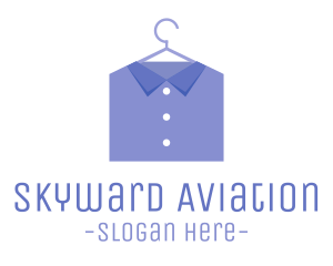 Hanger Collar Polo logo design