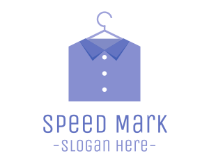 Hanger Collar Polo logo design