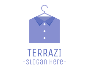 Hanger Collar Polo logo design