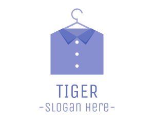 Hanger Collar Polo logo design