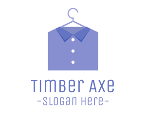 Hanger Collar Polo logo design