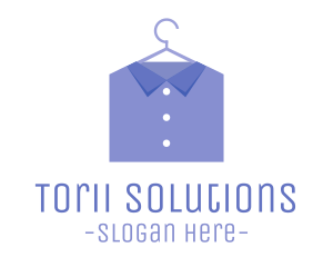 Hanger Collar Polo logo design