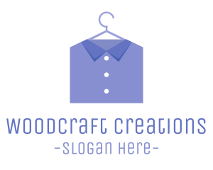 Hanger Collar Polo logo design