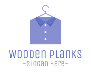 Hanger Collar Polo logo design