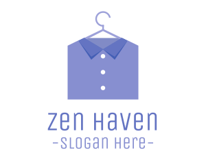 Hanger Collar Polo logo design