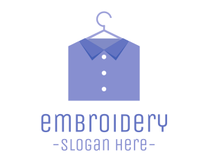 Hanger Collar Polo logo design