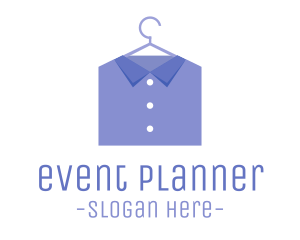 Blue - Hanger Collar Polo logo design
