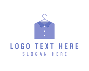 Hanger Collar Polo logo design