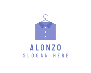 Hanger Collar Polo logo design