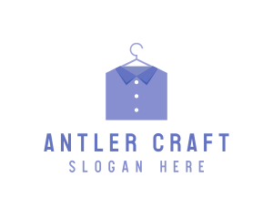 Hanger Collar Polo logo design