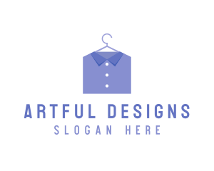 Hanger Collar Polo logo design