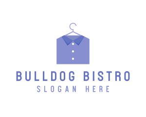 Hanger Collar Polo logo design