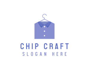 Hanger Collar Polo logo design