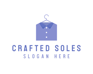 Hanger Collar Polo logo design