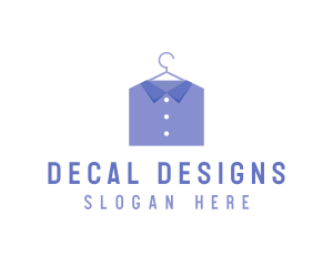 Hanger Collar Polo logo design