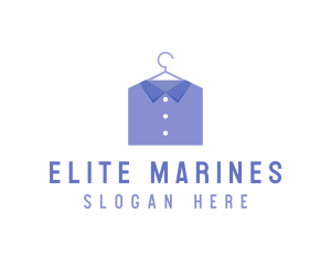 Hanger Collar Polo logo design