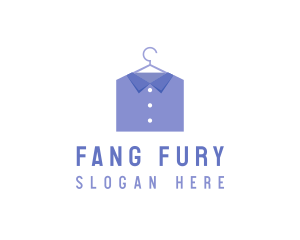 Hanger Collar Polo logo design