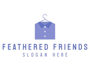 Hanger Collar Polo logo design