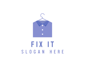 Hanger Collar Polo logo design