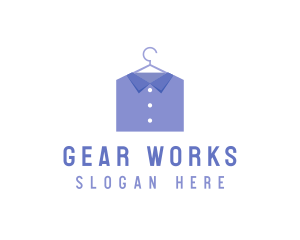 Hanger Collar Polo logo design