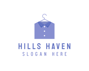 Hanger Collar Polo logo design