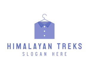 Hanger Collar Polo logo design