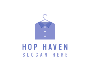 Hanger Collar Polo logo design