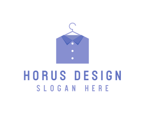 Hanger Collar Polo logo design