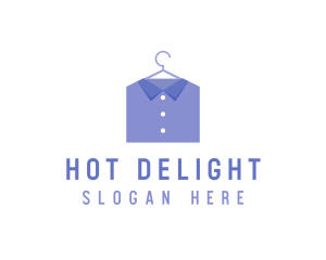 Hanger Collar Polo logo design