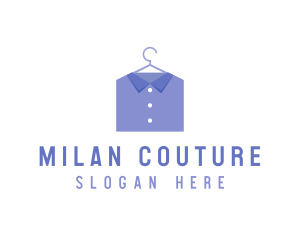 Hanger Collar Polo logo design