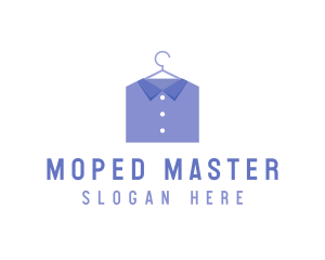 Hanger Collar Polo logo design