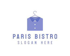 Hanger Collar Polo logo design