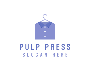 Hanger Collar Polo logo design