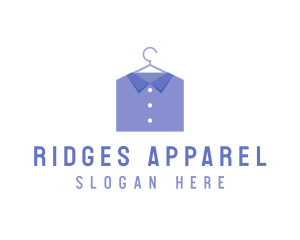 Hanger Collar Polo logo design