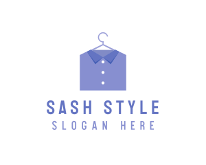 Hanger Collar Polo logo design