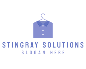 Hanger Collar Polo logo design