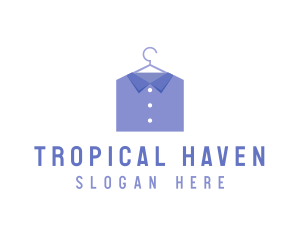 Hanger Collar Polo logo design