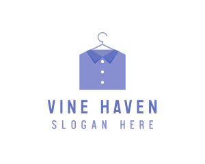 Hanger Collar Polo logo design