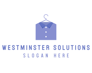 Hanger Collar Polo logo design