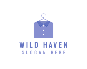 Hanger Collar Polo logo design