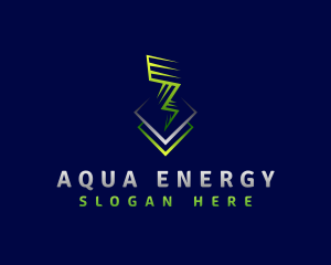 Electric Energy Charge logo design